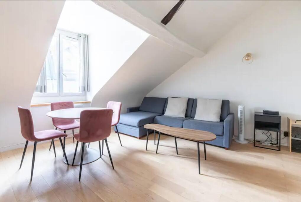 Grands Boulevards 52 Appartement Cosy 1Br-4P Paris Exterior photo