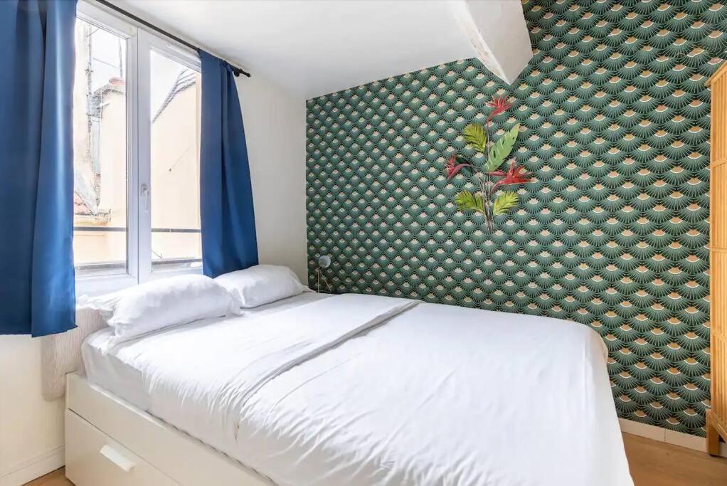 Grands Boulevards 52 Appartement Cosy 1Br-4P Paris Exterior photo